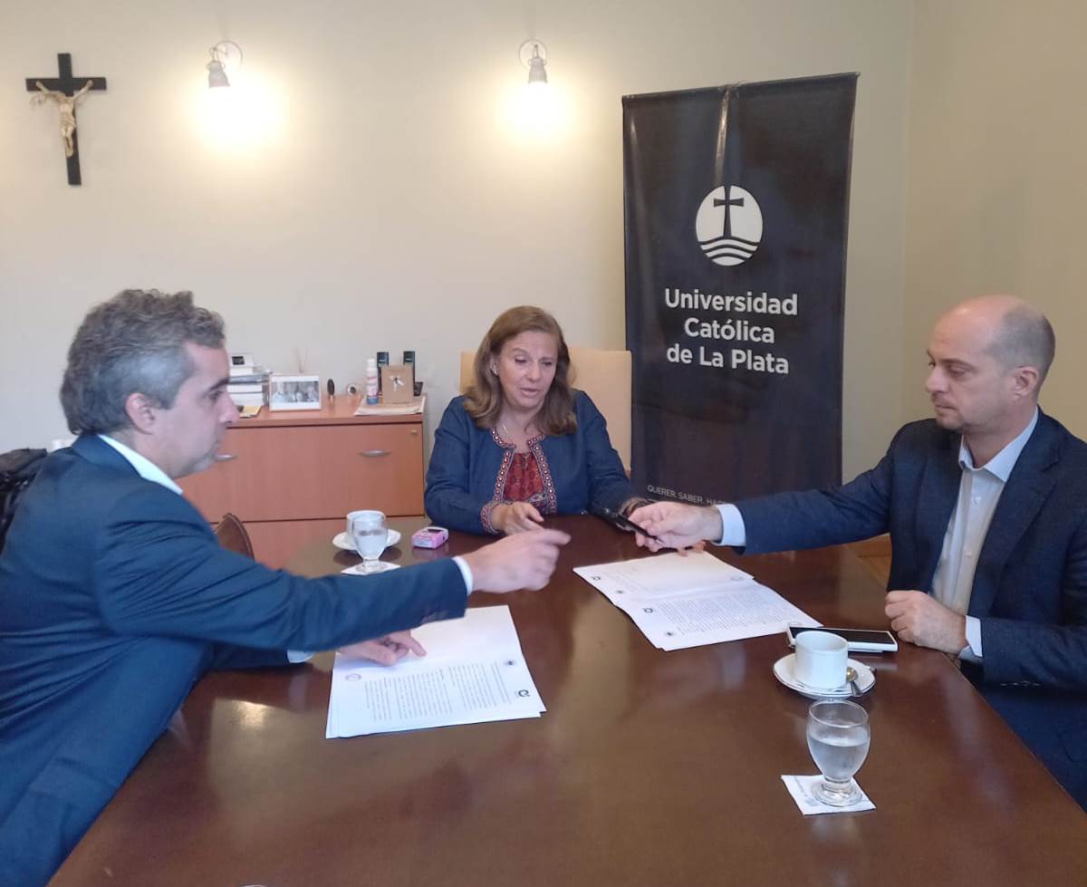 Convenio Ucalp 5 Cámara de Comercio, Industria y Servicios de La Plata