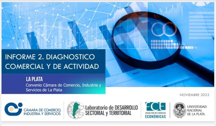 Informe Economico 2 La Plata Cámara de Comercio, Industria y Servicios de La Plata