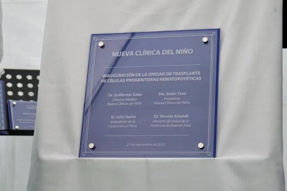 Inauguracion CN 2 Cámara de Comercio, Industria y Servicios de La Plata