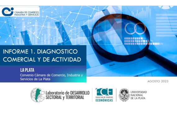 Informe 1 Encuesta Comercios 2 Cámara de Comercio, Industria y Servicios de La Plata
