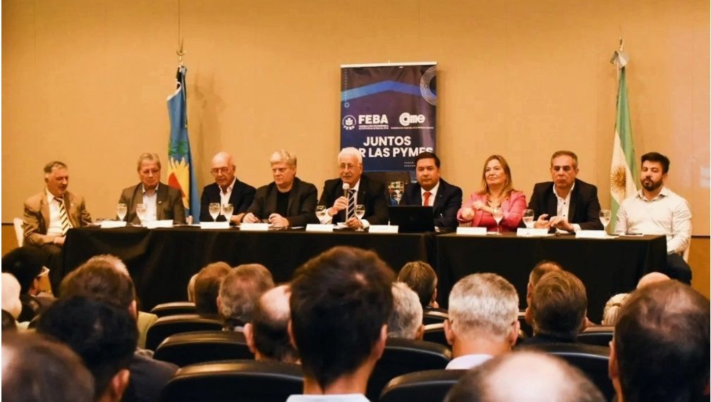 FEBA Asamblea Cámara de Comercio, Industria y Servicios de La Plata