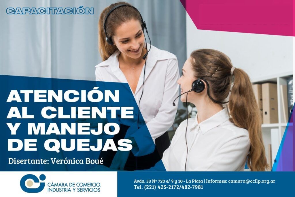 Capacitacion Randazzo Cámara de Comercio, Industria y Servicios de La Plata