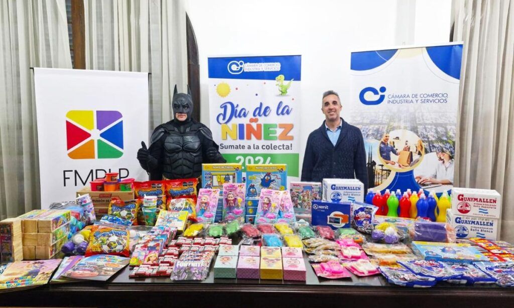 dia del nino 2024 Cámara de Comercio, Industria y Servicios de La Plata