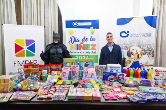 dia del nino 2024 Cámara de Comercio, Industria y Servicios de La Plata