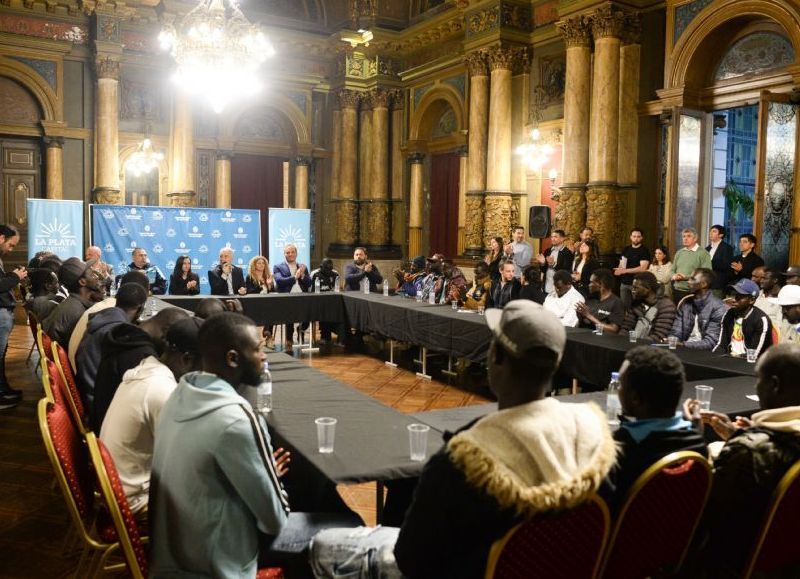 senegaleses Cámara de Comercio, Industria y Servicios de La Plata