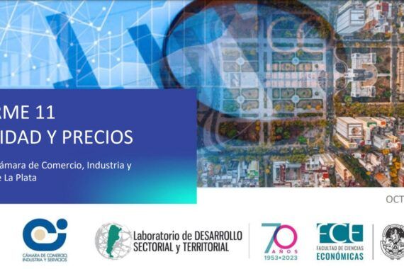 Informe Oct 2024 Cámara de Comercio, Industria y Servicios de La Plata