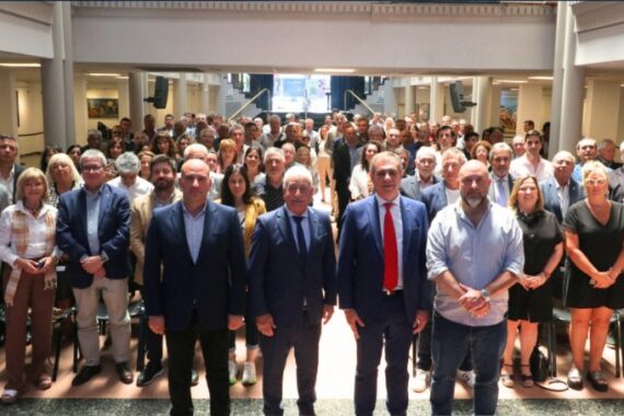 Apertura Feba Cámara de Comercio, Industria y Servicios de La Plata