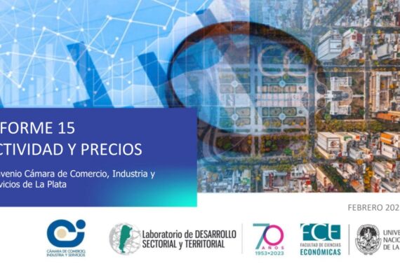 Informe Febrero 2025 Cámara de Comercio, Industria y Servicios de La Plata