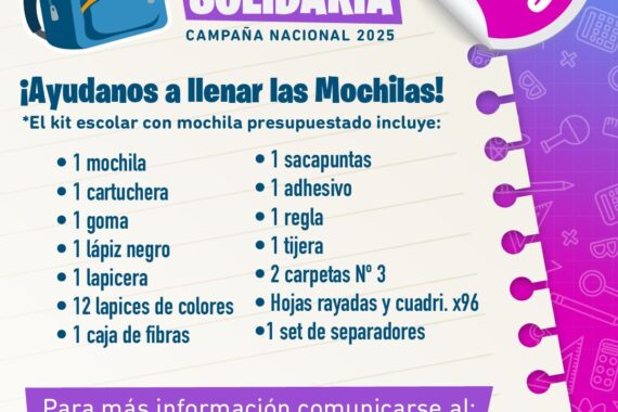 Mochi Solidaria 2025 Cámara de Comercio, Industria y Servicios de La Plata