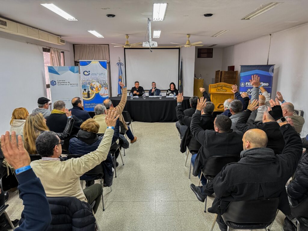 Asamblea 17 7 Cámara de Comercio, Industria y Servicios de La Plata