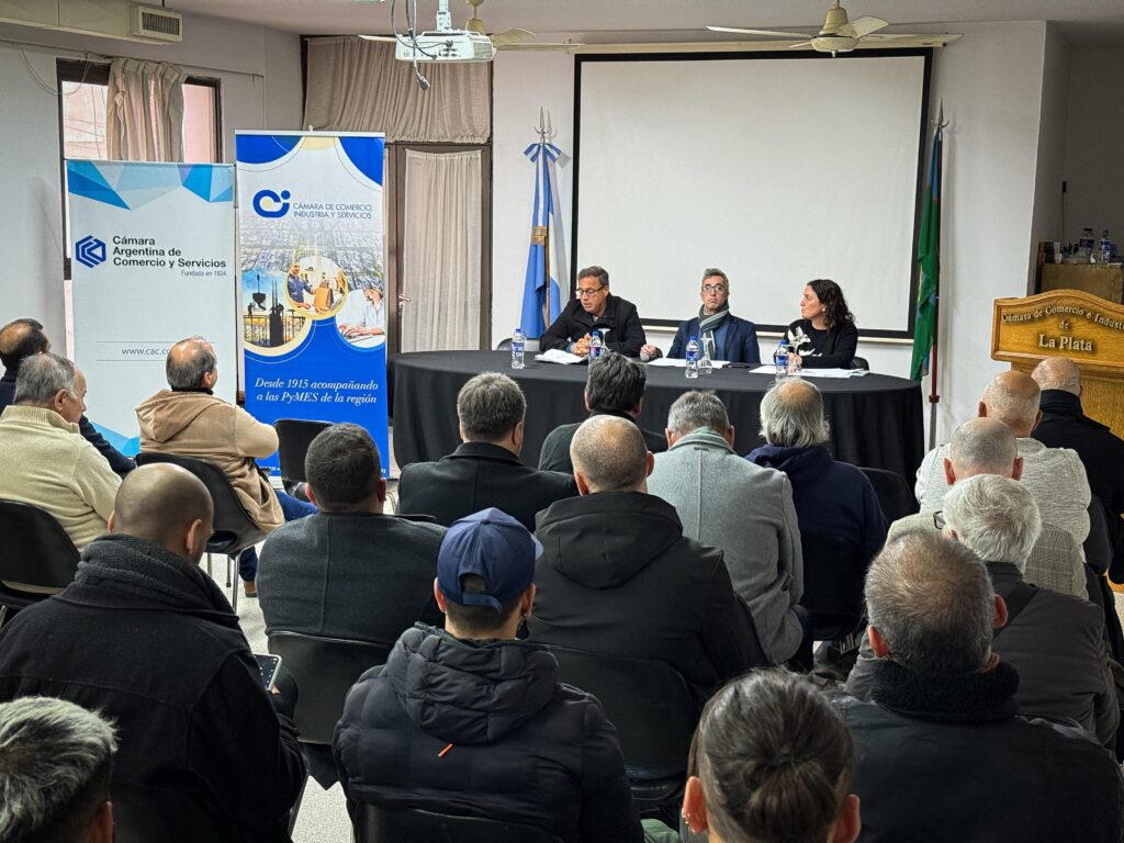 Asamblea 17 7 B Cámara de Comercio, Industria y Servicios de La Plata