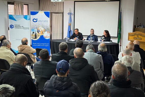 Asamblea 17 7 B Cámara de Comercio, Industria y Servicios de La Plata
