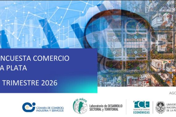 Las ventas en La Plata cayeron 14,7% en el segundo trimestre de 2026 1 Encuesta 2T 2026 imagen destacada