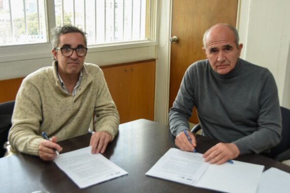 La Cámara y la FCE-UNLP renovaron por cuarto año su convenio de cooperación 1 Convenio