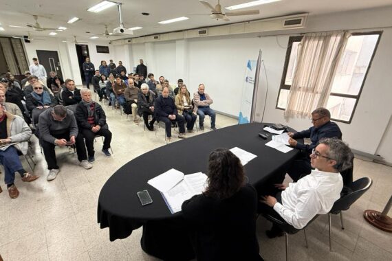 La Cámara realizó su Asamblea General Ordinaria con amplia participación de socios 1 Asamblea oct 2026